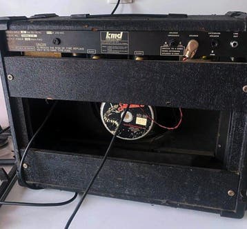 KMD - Aantal items: 1 - Gitaar buizenversterker - Verenigd