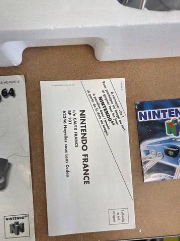Nintendo - N64 - Limited Edition - Very Rare - Mario Pak