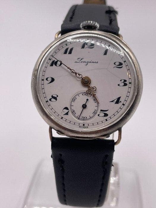 Longines - Zonder minimumprijs - Heren - 1900-1949, Handtassen en Accessoires, Horloges | Antiek