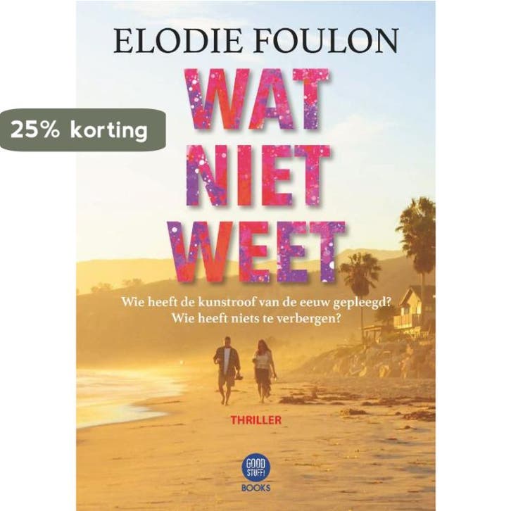 Wat niet weet 9789082987171 Elodie Foulon, Livres, Thrillers, Envoi