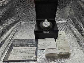 Seiko - Astron GPS Solar Dual-Time - SBXC047 (5X53-0AJ0) -