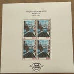 België 1985 - Spoorwegzegels - Herdenkingsvelletjes 150 jaar