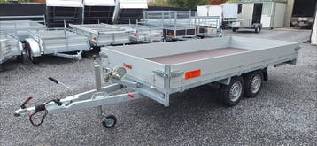 Veiling: Plateauwagen Anssems ASX 2500Kg Nieuw