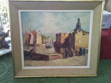 E.Leloup (XX) - Port de Concarneau