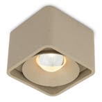 Spots opbouw Lars Opbouwspot Champagne Binnenverlichting, Verzenden, Nieuw, Modern