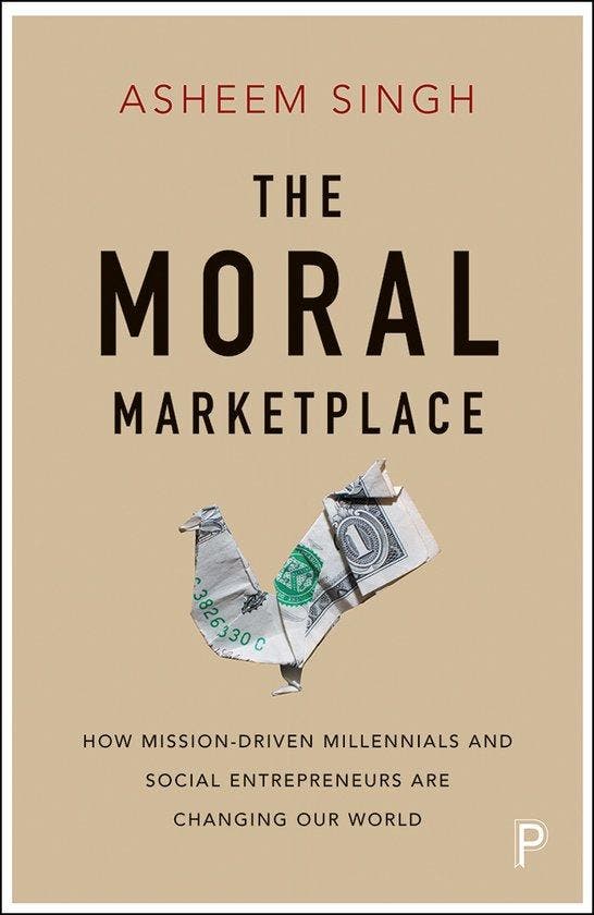 The moral marketplace 9781447337744 Asheem Singh, Boeken, Taal | Engels, Gelezen, Verzenden