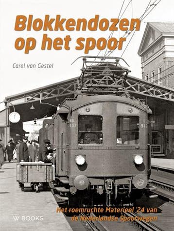 Blokkendozen Op Het Spoor | Carel van Gestel | Nieuw, Boeken, Verzenden, Nieuw, Carel van Gestel