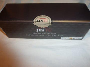 Jintu 420-800 mm f/8.3-16 Zoomlens, Nieuw