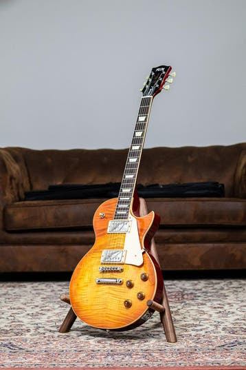 FGN Neo Classic LS10 | Faded Cherry Sunburst, Musique & Instruments, Verzenden