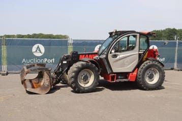 Veiling: Verreiker Manitou Diesel 15000kg, Ophalen