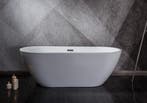 SALE - SALE - Lubana 180 - Glans wit - Vrijstaand bad  -, Ophalen of Verzenden, Nieuw