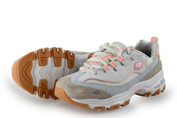 Skechers Sneakers in maat 38 Wit, Skechers, Verzenden, Wit, Zo goed als nieuw