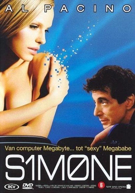 Simone (dvd tweedehands film), CD & DVD, DVD | Action, Enlèvement ou Envoi