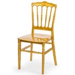 Wedding Chair | NAPOLEON | Kunststof | Div. Kleuren |, Verzenden, Nieuw in verpakking