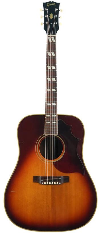Gibson Southern Jumbo Sunburst 1969, Muziek en Instrumenten, Snaarinstrumenten | Gitaren | Akoestisch, Verzenden, Nieuw