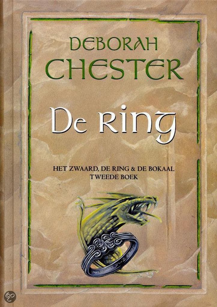 De ring / Het zwaard, de ring en de bokaal / 2 9789022539309, Livres, Fantastique, Envoi