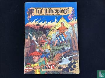 Tijl Uilenspiegel - De opstand der Geuzen - 1954, Boeken, Eén stripboek, Verzenden, Gelezen, Vandersteen, Willy, Verschuere, Karel.