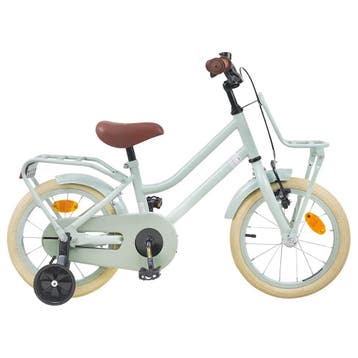 vidaXL Kinderfiets 16 Inch voor 4-6 jaar oud Lichtgroen, Verzenden, Nieuw