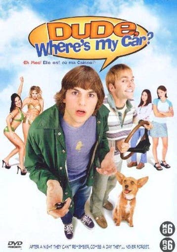 Dude Wheres My Car (dvd tweedehands film), Ophalen of Verzenden