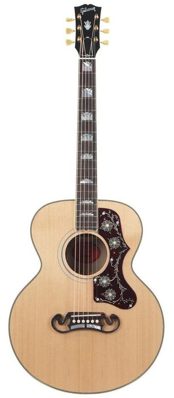 Gibson Custom J200 Parlor Antique Natural, Musique & Instruments, Verzenden