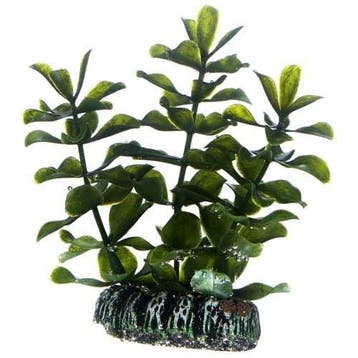 Osaka aquarium kunst plant Bacopa 7cm art. 555, Ophalen of Verzenden, Nieuw, Plant(en), Steen of Hout