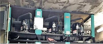 Lunite Centrale vriesinstallatie - TAGP2522Z - 12kW, Nieuw