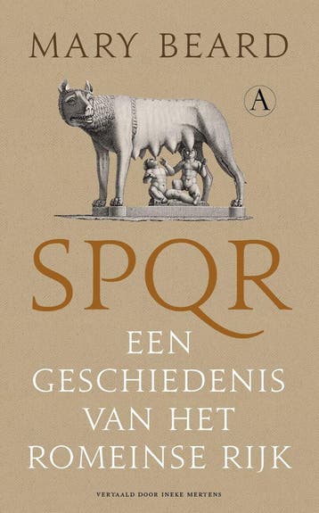 SPQR 9789025310448 Mary Beard, Boeken, Verzenden, Zo goed als nieuw, Mary Beard