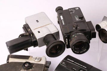Bauer, Nizo, Braun, Porst, Minolta, Sankyo Collection of