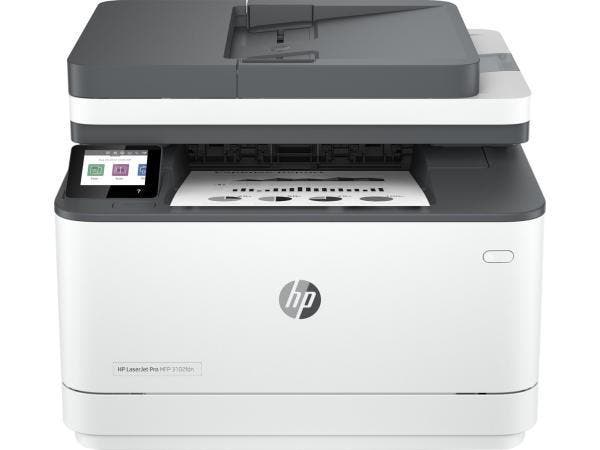 Veiling - HP LaserJet Pro MFP 3102fdn - Laserprinter - Zwart, Computers en Software, Printers