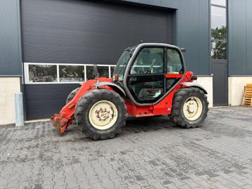 Veiling: Verreiker Manitou MLT633TLS Diesel 3300kg 6m 2000, Ophalen