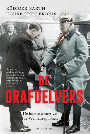 De Grafdelvers | Rüdiger Barth; Hauke Friederichs | Nieuw, Verzenden, Nieuw, Rüdiger Barth; Hauke Friederichs