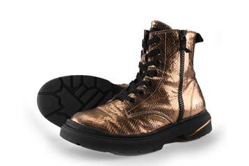 Replay Veterboots Meisjes in maat 35 Brons, Jongen of Meisje, Schoenen, Zo goed als nieuw, Verzenden