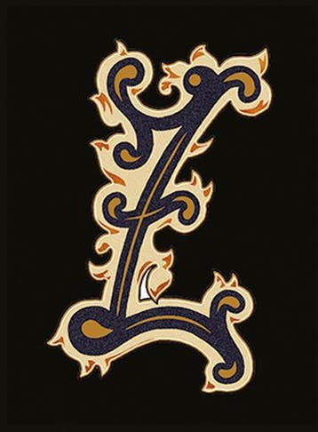 VERSACE ALFABET - Letter Z (Nero/Oro) / Vloertegel en, Ophalen of Verzenden, Nieuw