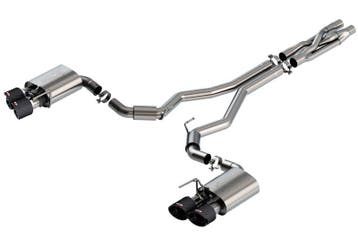 Borla 2020 Ford GT500 5.2L AT 3in ATAK CatBack Exhaust w/, Ophalen of Verzenden