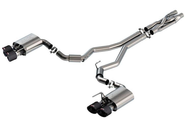Borla 2020 Ford GT500 5.2L AT 3in ATAK CatBack Exhaust w/, Autos : Pièces & Accessoires, Systèmes d'échappement, Enlèvement ou Envoi