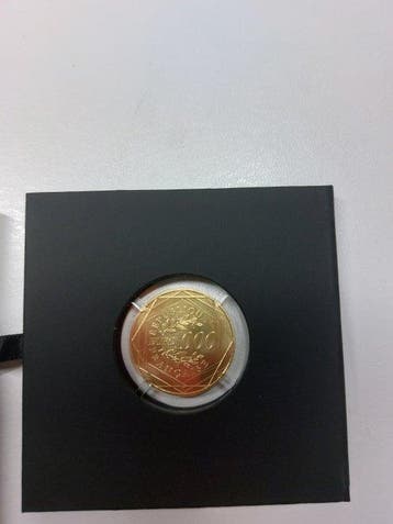 Frankrijk. 1000 Euro 2024 Jeux Olympiques Paris 2024