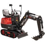 PRO-22 G600 Minigraver - Benzine - Gewicht 562 Kg - 9 PK