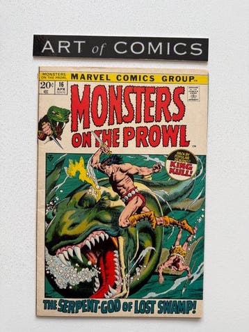 Monsters on the Prowl #16, #17, #25, #26, #27 - 2 with, Nieuw