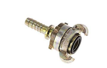 Gietijzer DN 10 DIN 3238 Compressor Klauwkoppeling met 13 mm, Verzenden