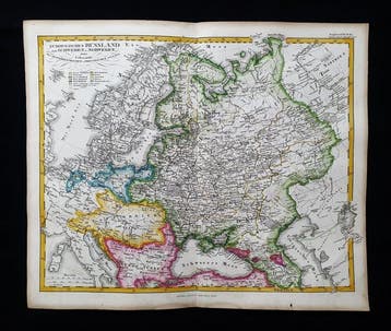 Azië - Rusland / Scandinavië / Noorwegen / Zweden / Turkije;