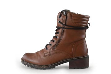 Jana Veterboots in maat 39 Cognac, Verzenden, Overige typen