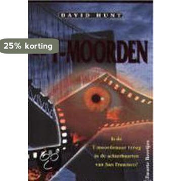 De T-moorden / Zwarte beertjes / 2956 9789044929560 D. Hunt, Verzenden, Gelezen, D. Hunt