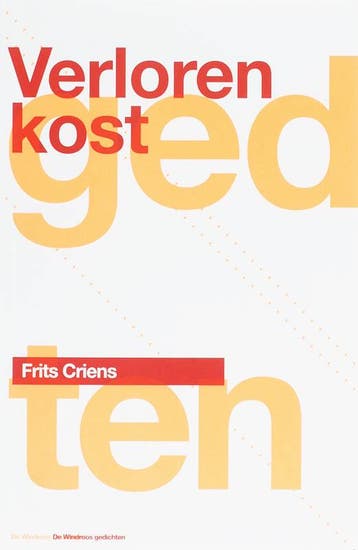 Verloren kost / De windroos 9789025110260 F. Criens, Verzenden, F. Criens