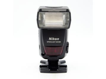 Nikon SB800 - Flitser - Flitsstandaard Bouncekap SD800 unit, Verzenden