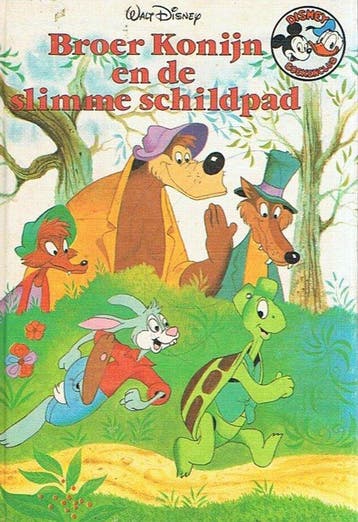 Boer konijn en de slimme schildpad - Disney, Verzenden