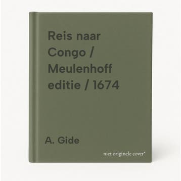 Reis naar Congo / Meulenhoff editie / 1674 9789029056854, Verzenden, Gelezen, A. Gide