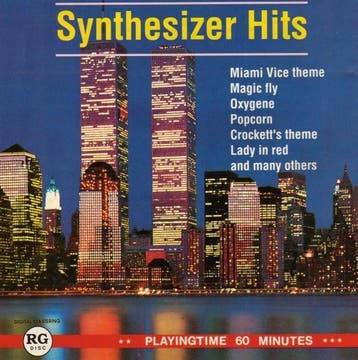 Unknown Artist - Synthesizer Hits, Verzenden, Gebruikt