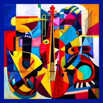 Marta Ellie (1985) - Crimson Concerto XXL, Antiek en Kunst