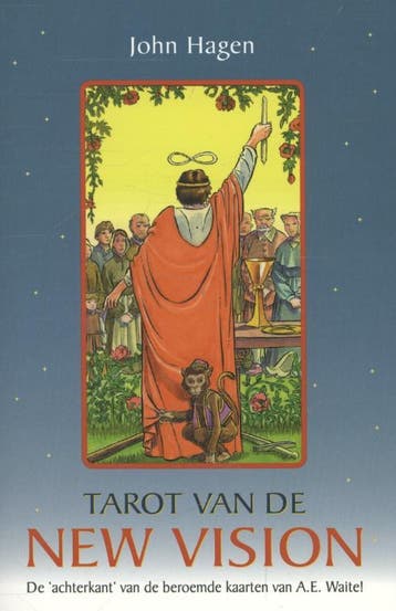 Tarot van de New Vision 9789075145298 John Hagen, Boeken, Verzenden, Zo goed als nieuw, John Hagen