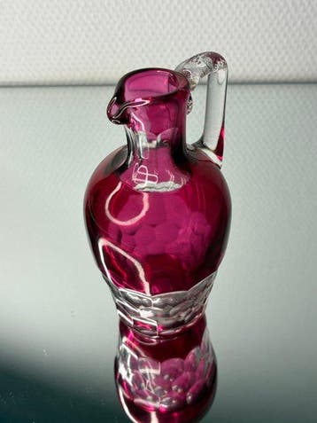 Val Saint Lambert - Carafe - Cristal, Antiquités & Art
